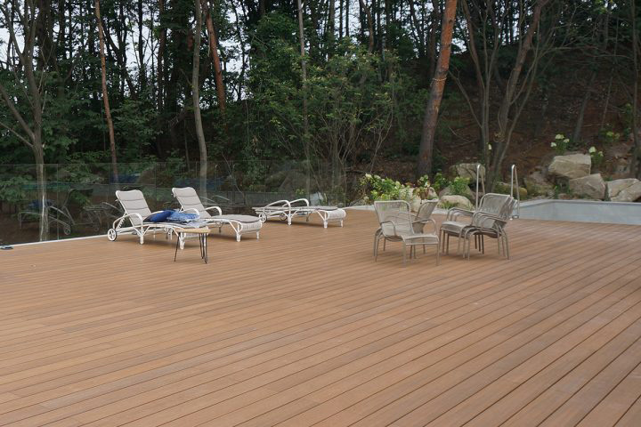 Sıcağa Dayanıklı Deck